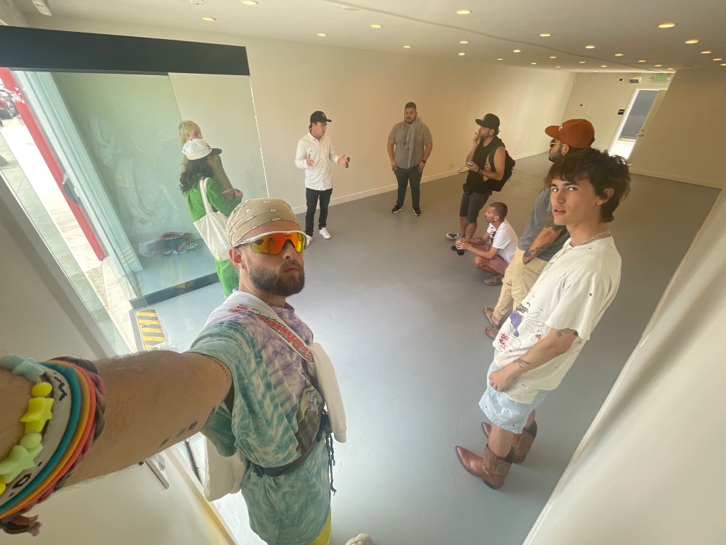Ascension pop-up, Venice
