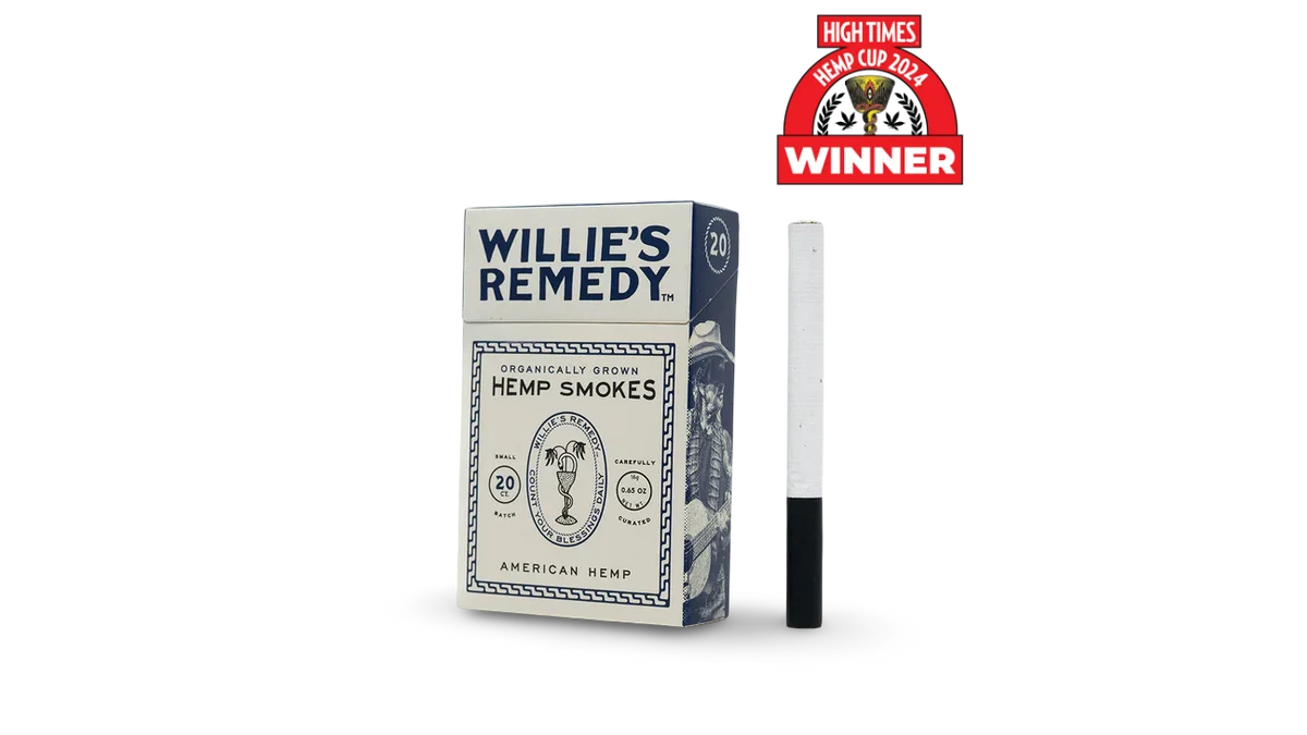 Willie's Remedy hemp smokes