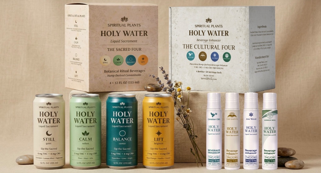 The Sacred Four and The Cultural Four — Holy Water product roadmap