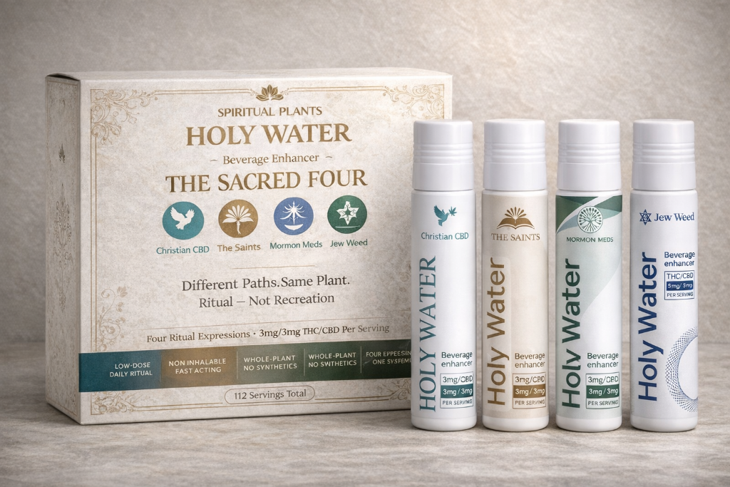 Holy Water — Four Ritual Expressions