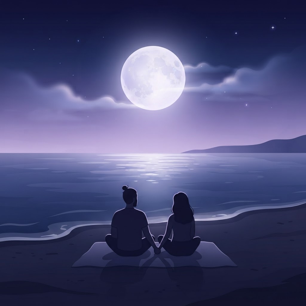 Calendario lunar y menstruación: Guía práctica para sintonizar en pareja