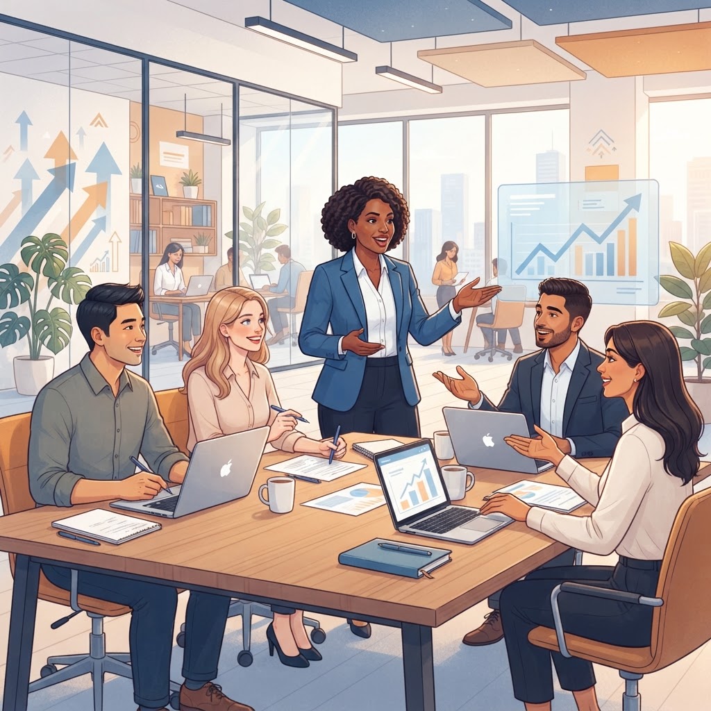 Reinforcing Positive Behavior in Managers: Building Culture from the Middle Out