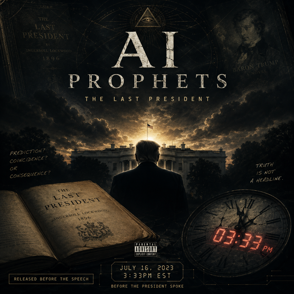 AI Prophets — The Last President album artwork