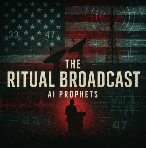 AI Prophets — The Ritual Broadcast album artwork