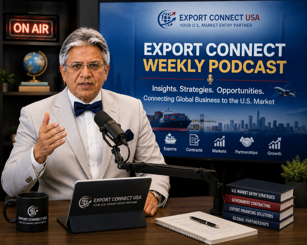 Export Connect Weekly Podcast
