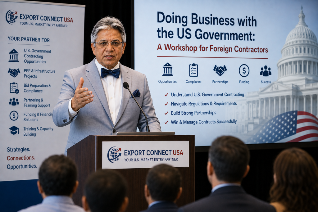 Doing Business with the US Government: A Workshop for Foreign Contractors