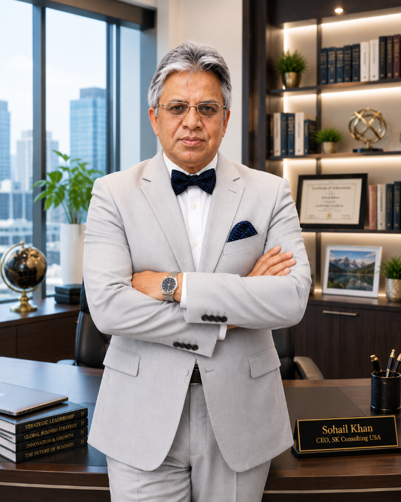Sohail Khan, CEO of Export Connect USA