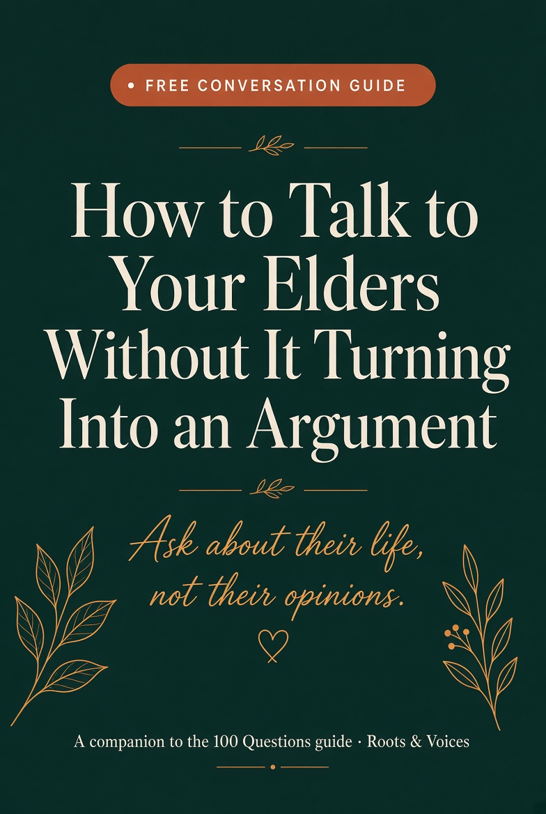 How to Talk to Your Elders Without It Turning Into an Argument