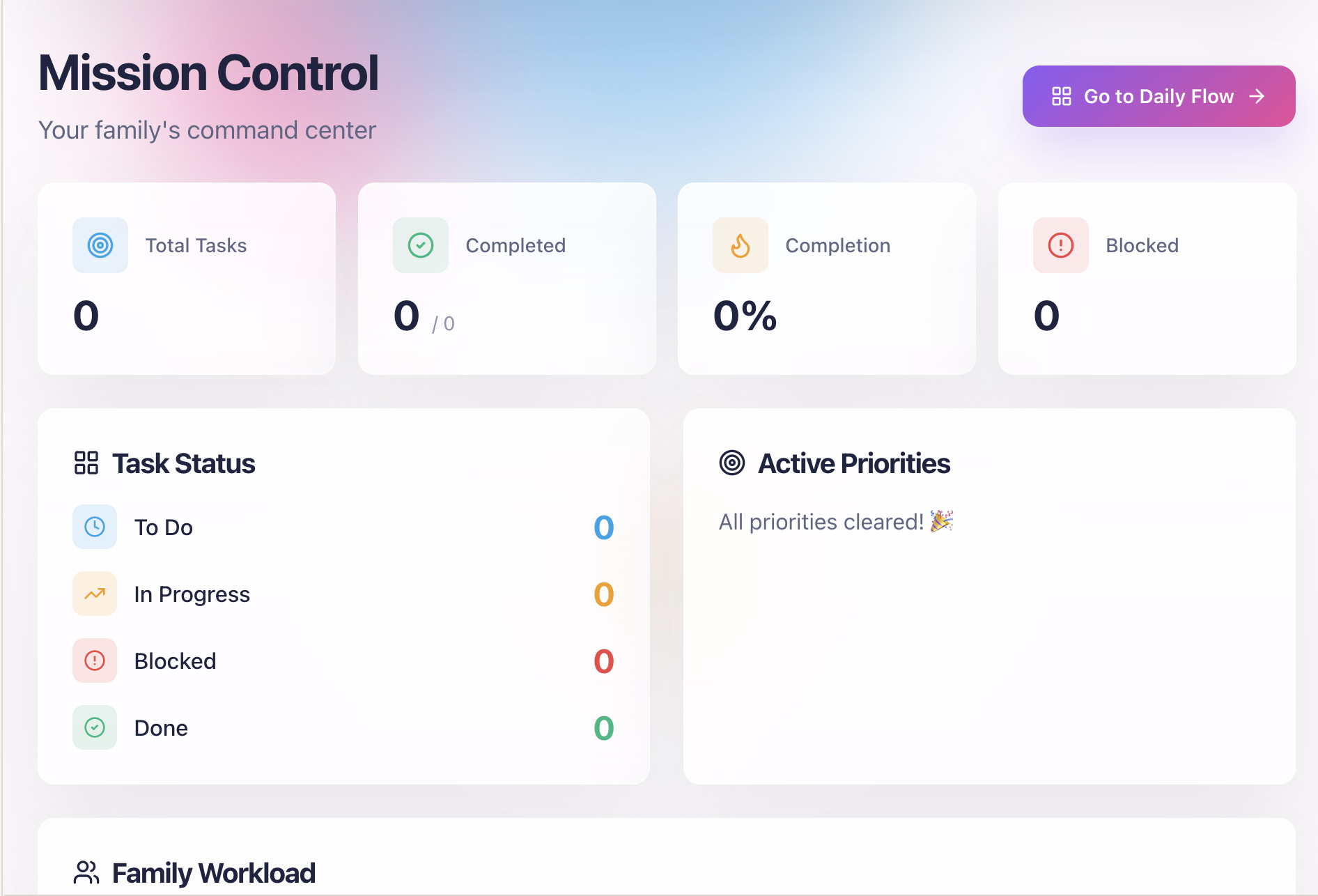 NestFlow mission control preview