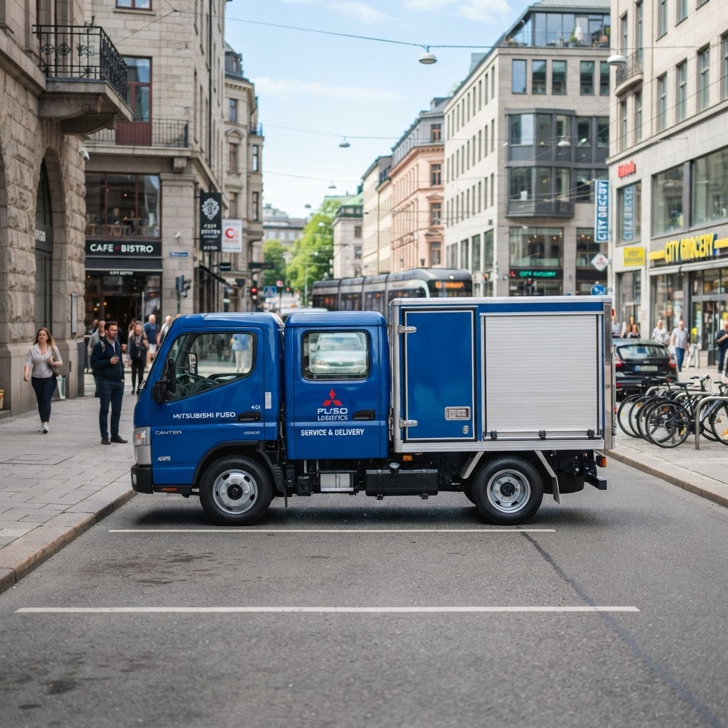 Mitsubishi Canter