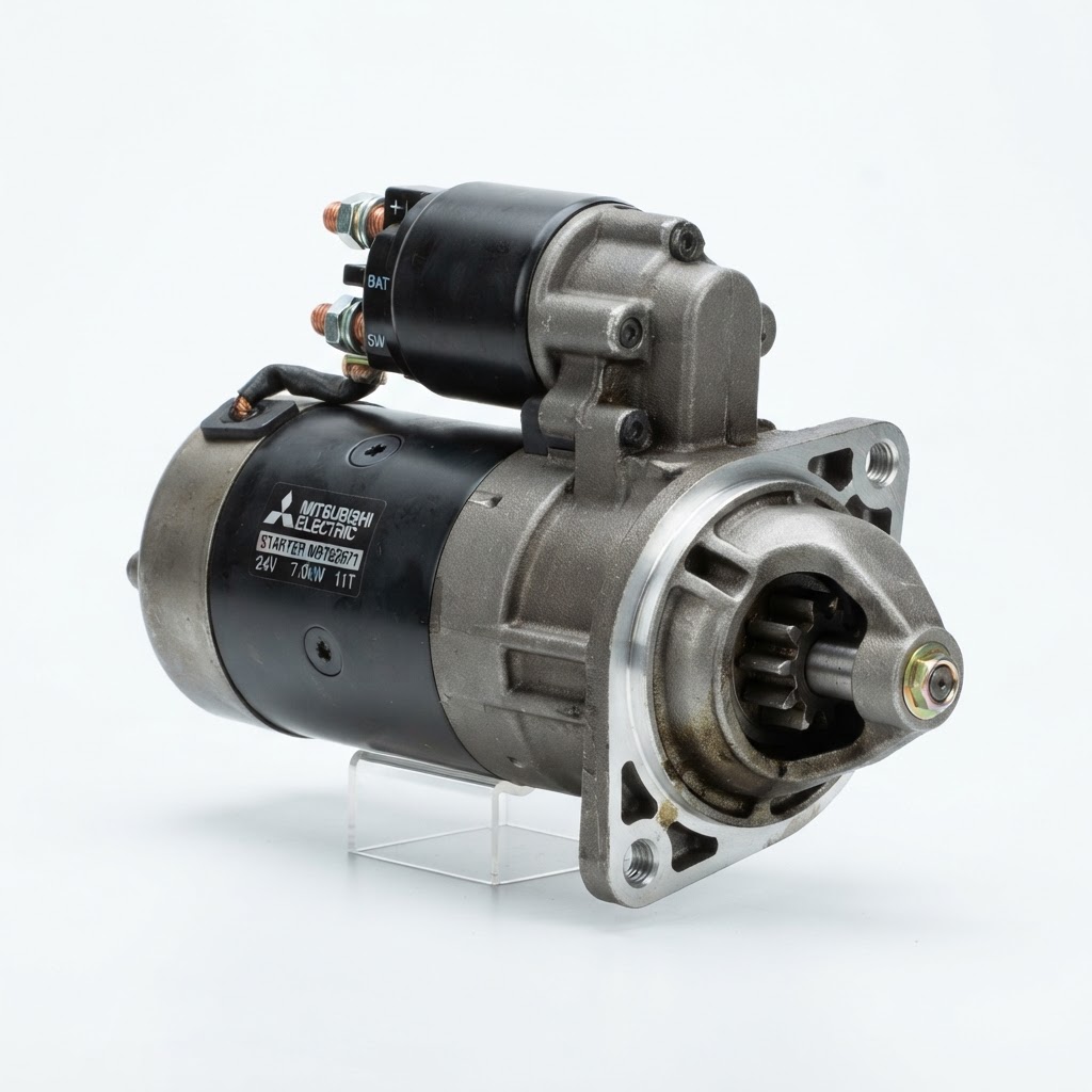 Start Motor For WD615