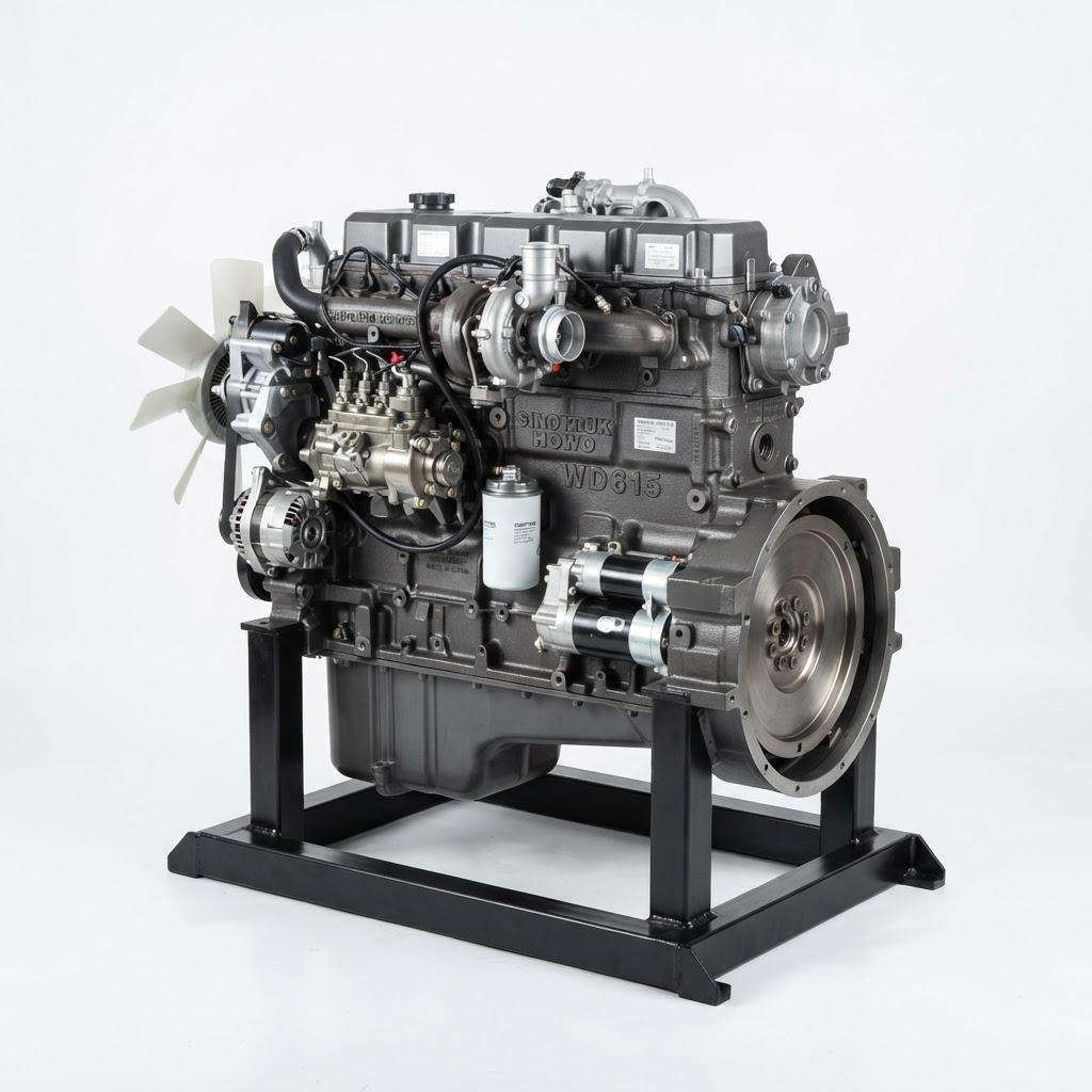 Howo WD615.47 (P8500/EuroII) Engine