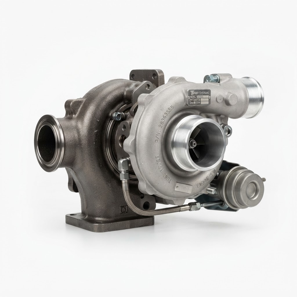 Turbocharger For WD615