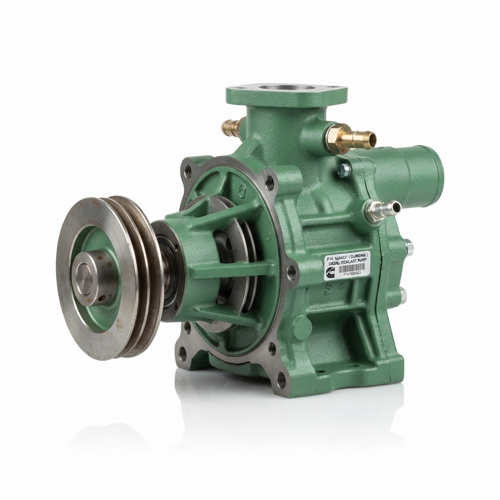 Water Pump For WD615