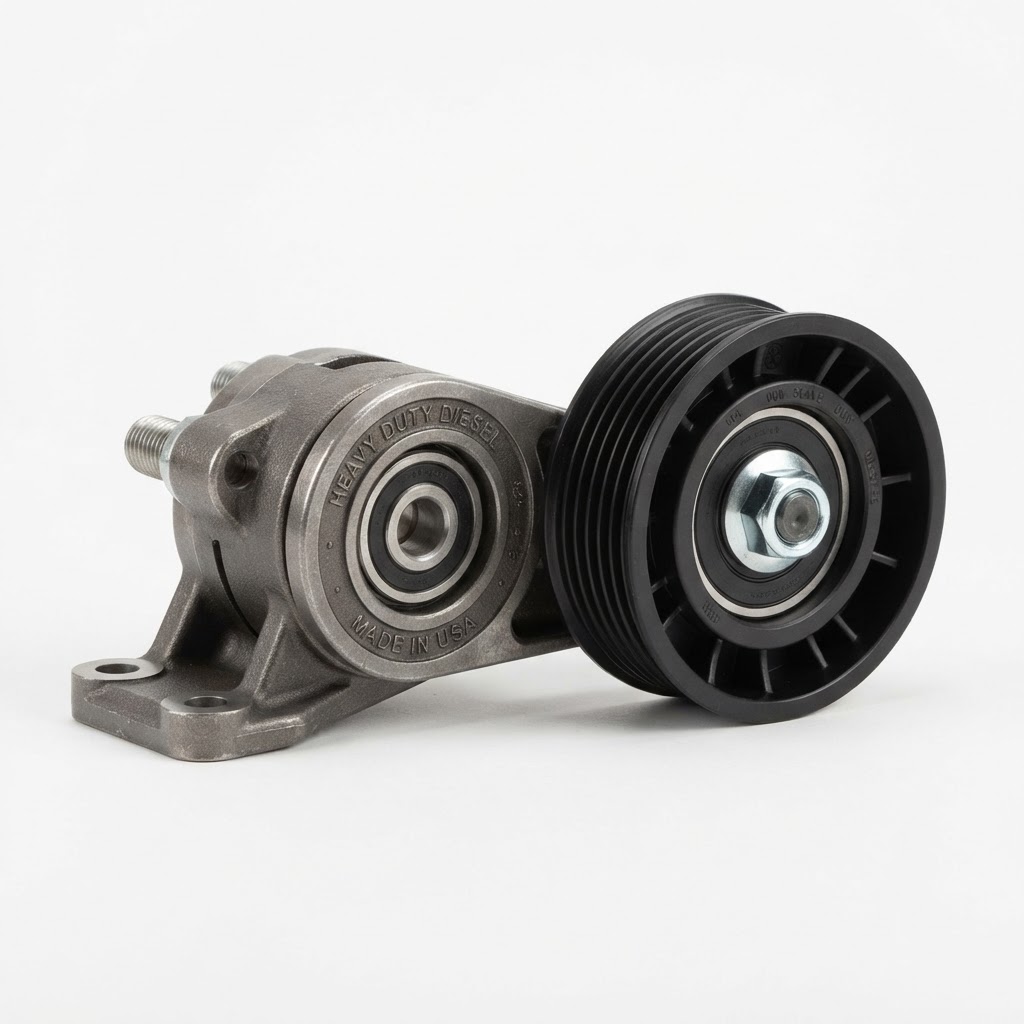 HOWO A7 D12 Engine Belt Tensioner Pulley