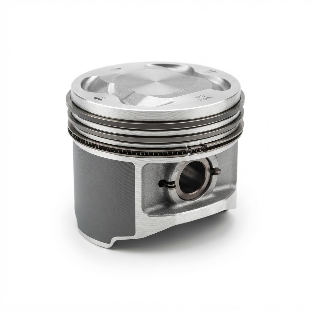 Piston, Piston Ring, Piston Pin, Circlip
