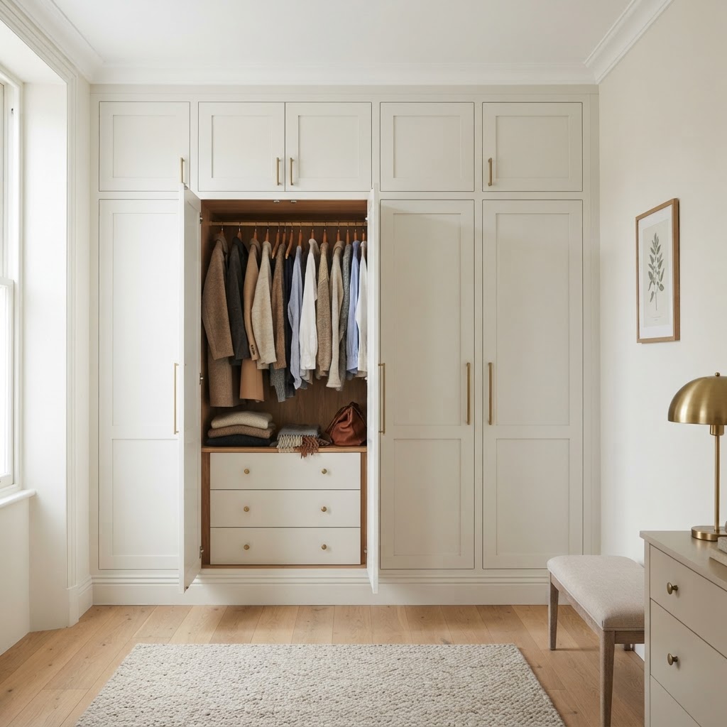 Floor-to-Ceiling Wardrobe