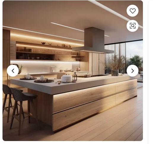 Luxury-but-Achievable Kitchen