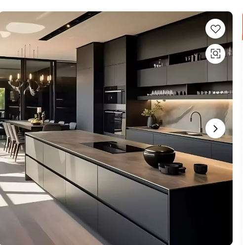 Gallery Noir Kitchen