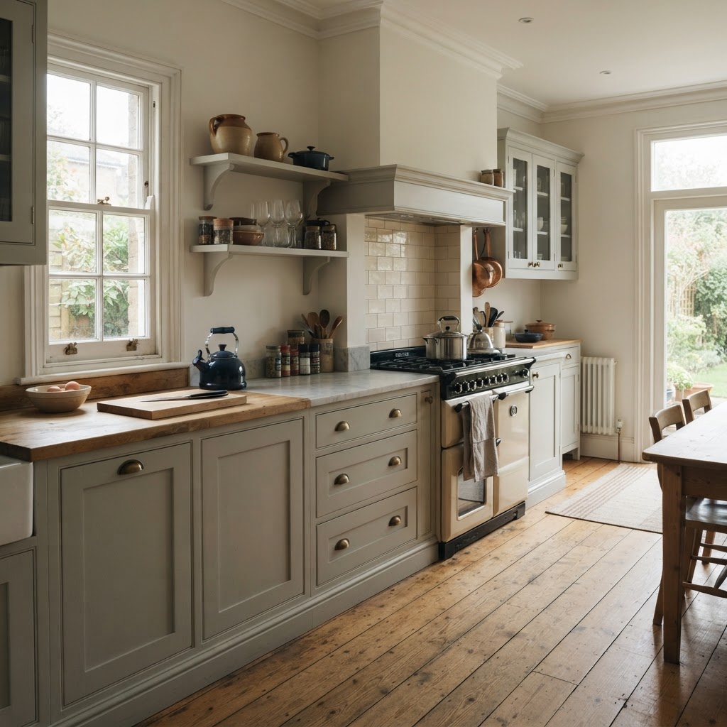 Shaker-Style Kitchen