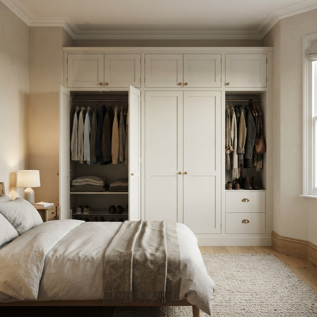 Alcove Fitted Wardrobe
