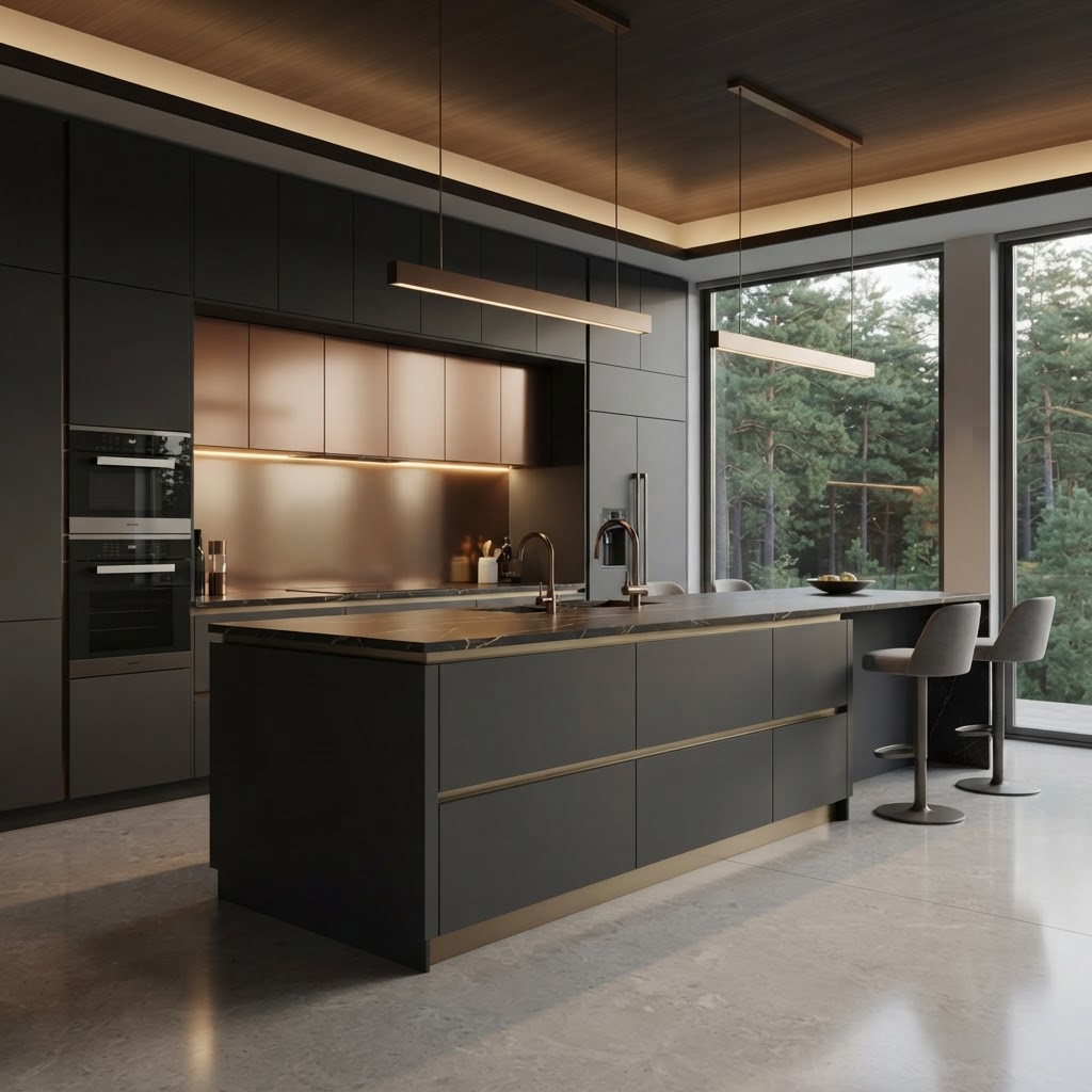 Gallery Bronze Kitchen