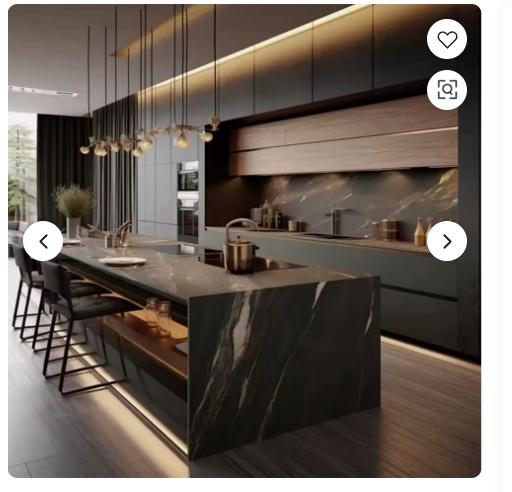 Modern Handleless Kitchen