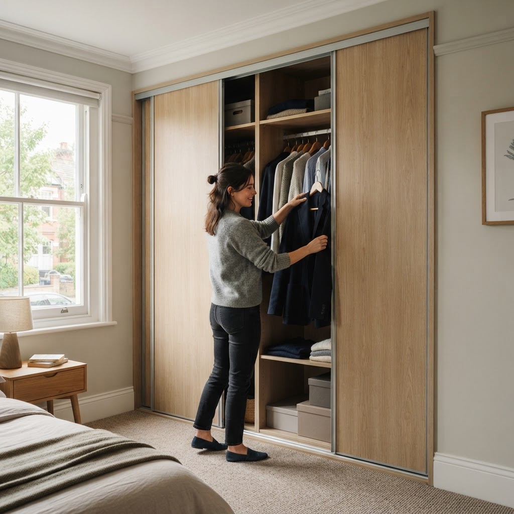 Sliding-Door Fitted Wardrobe