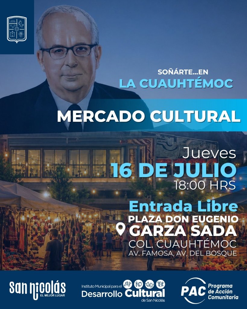 Soñarte en La Cuauhtémoc - Mercado Cultural