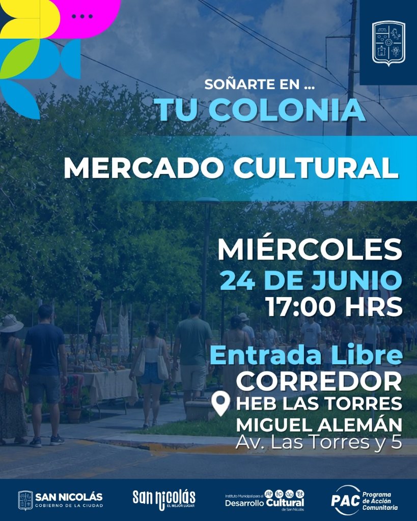 Mercado Cultural - Corredor HEB Las Torres Miguel Alemán