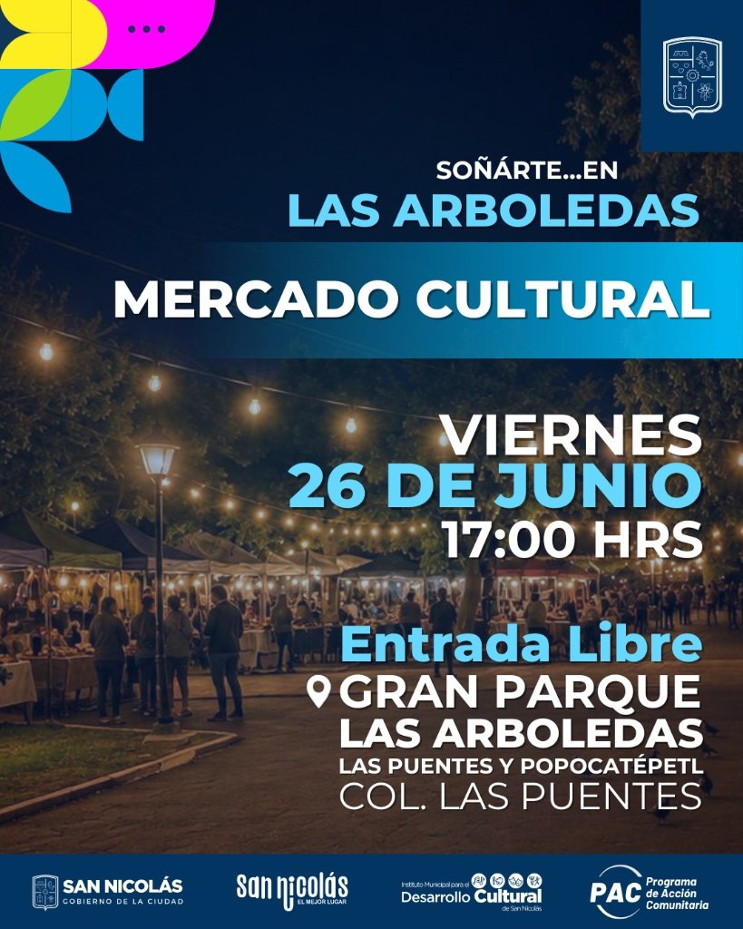Mercado Cultural - Las Arboledas
