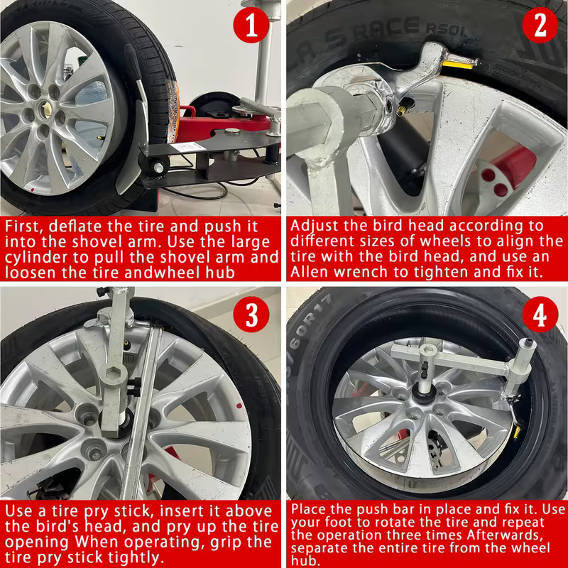 LCTX Tyre Changer info 1