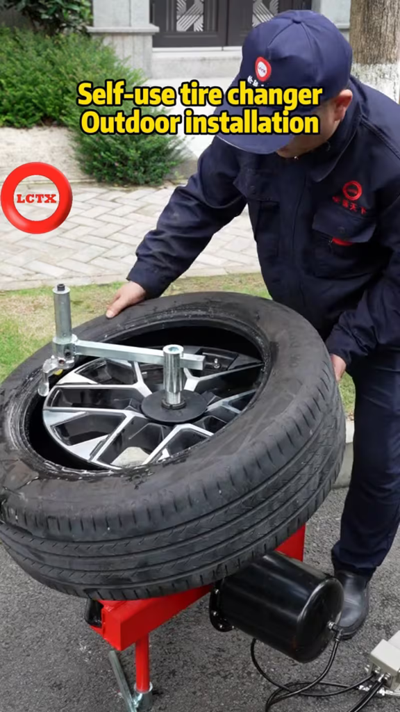 LCTX Tyre Changer info 6