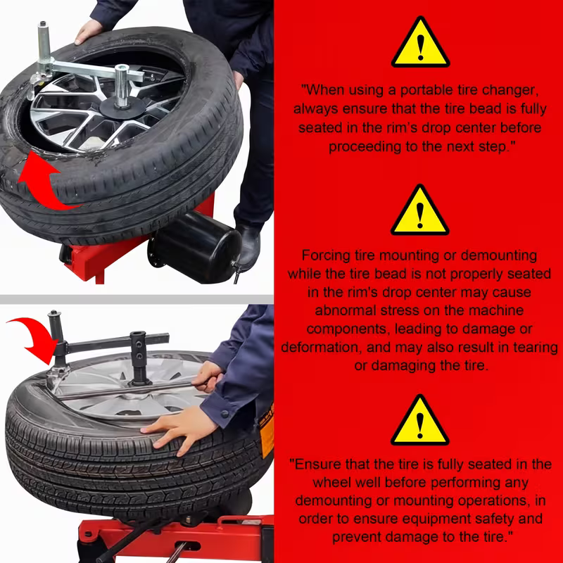 LCTX Tyre Changer info 7