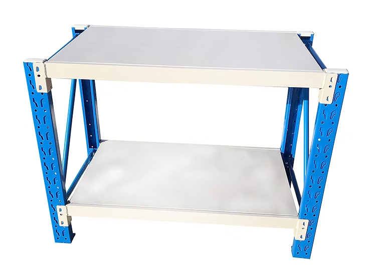 Heavy Duty Steel Workbench