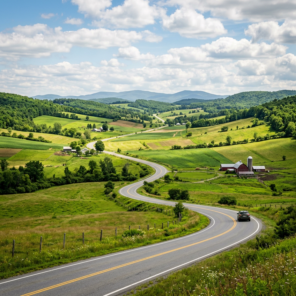 Rural highway