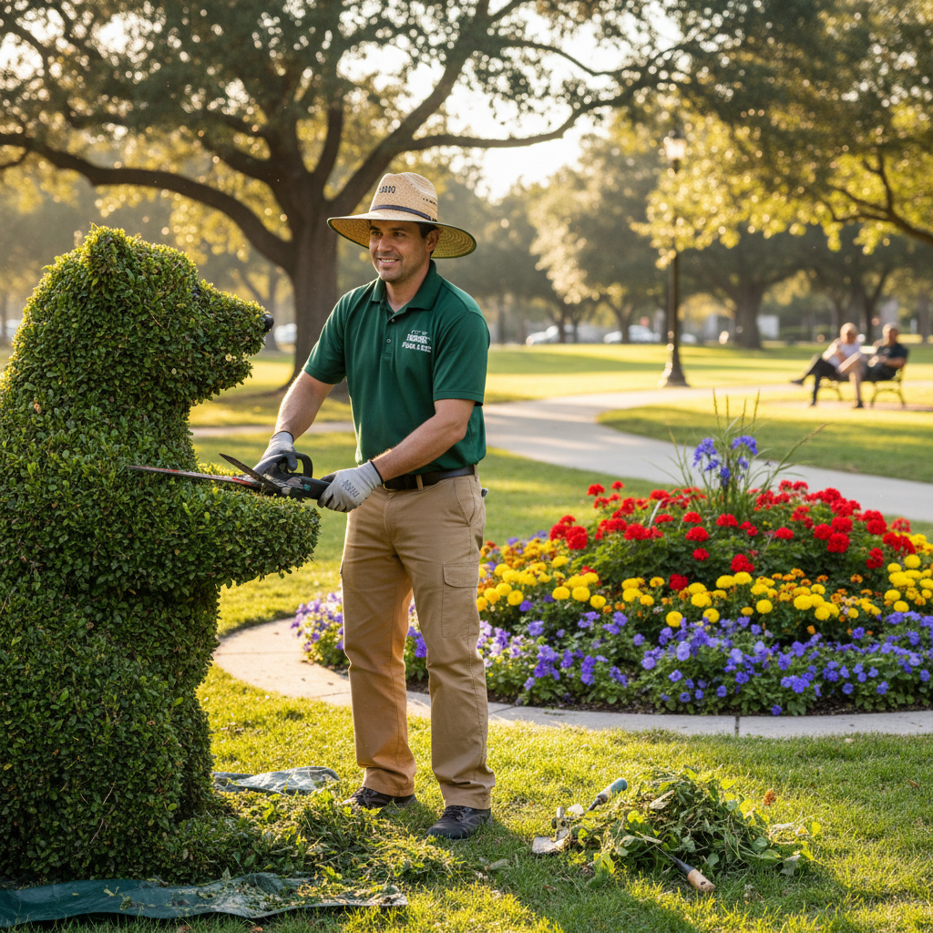Parks maintenance