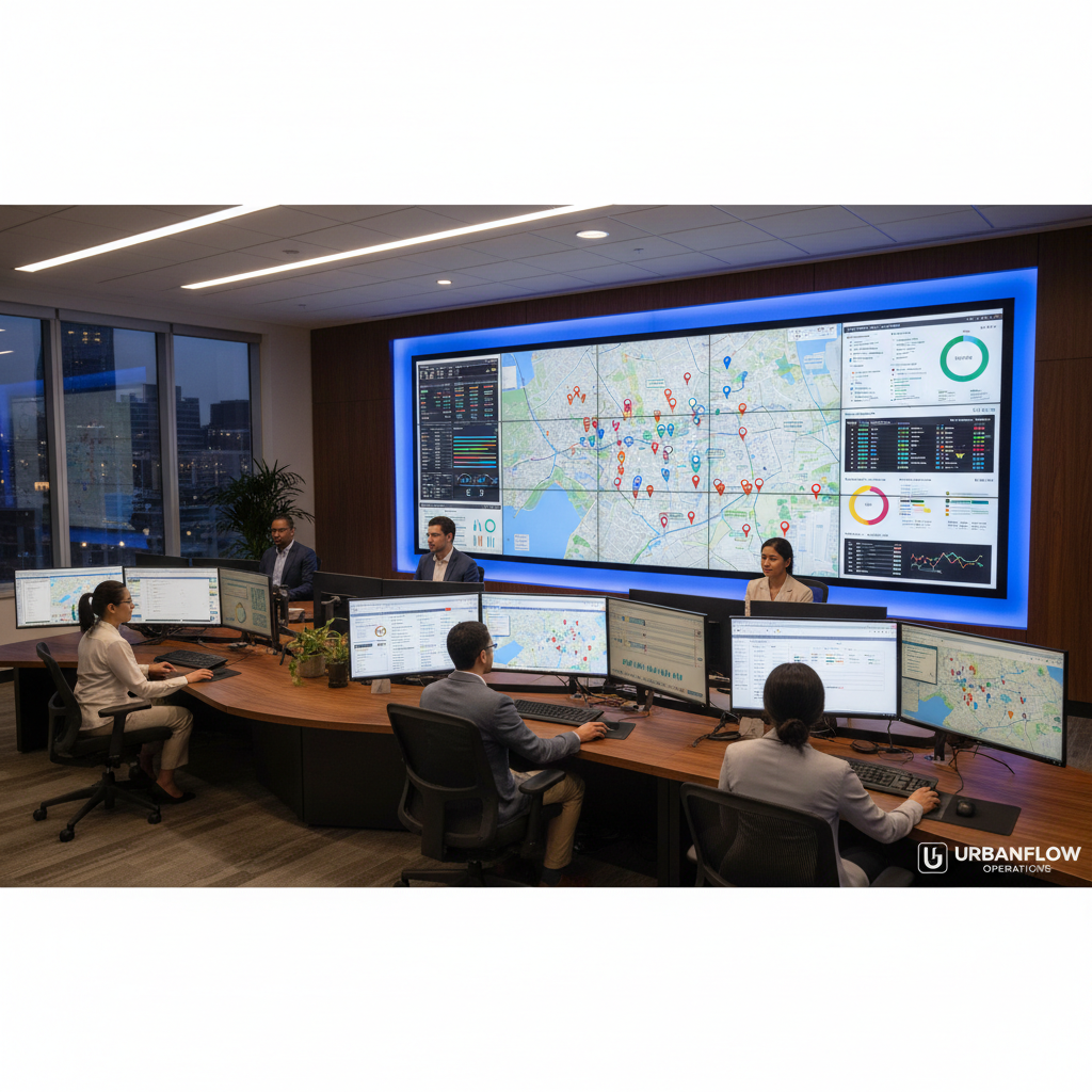 Municipal operations center