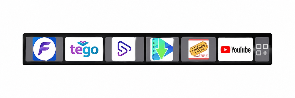 3-Bedroom Fire Stick menu bar