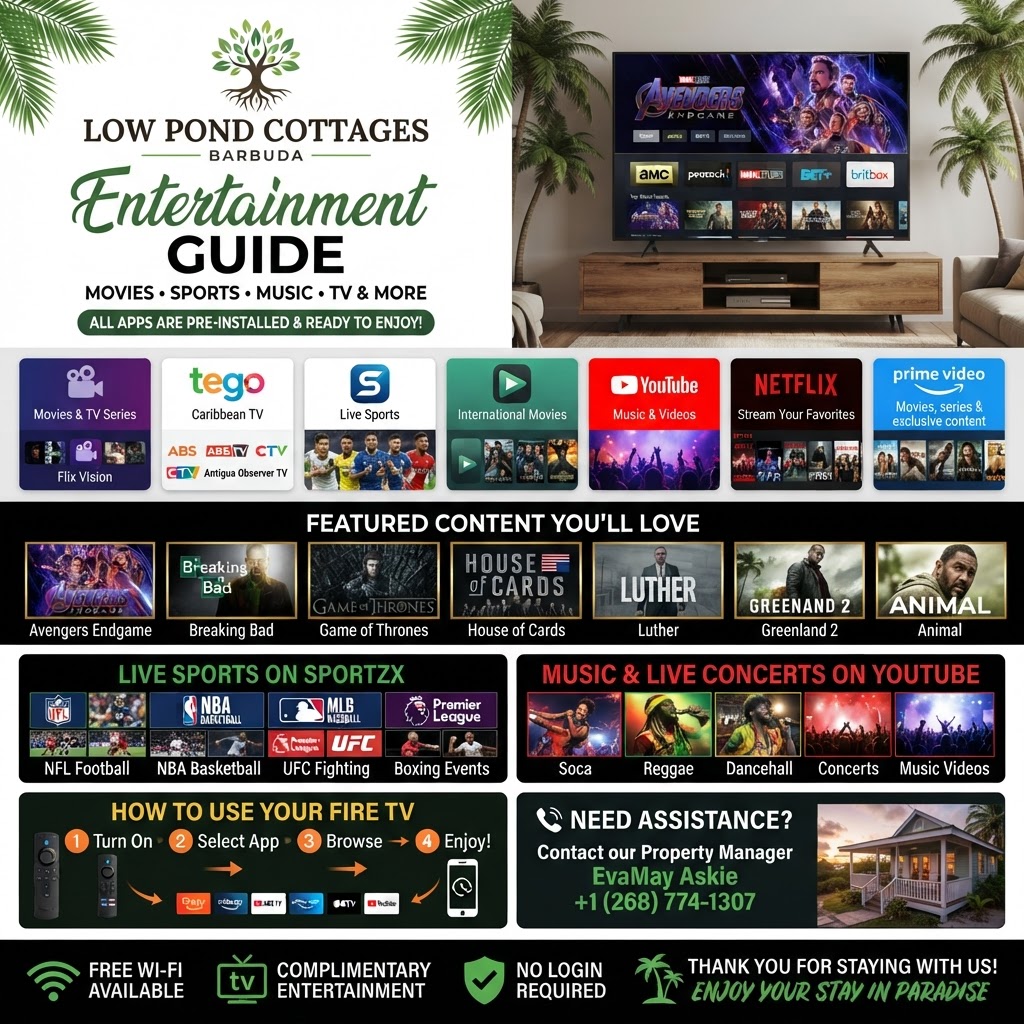 Room 1 TV Guide