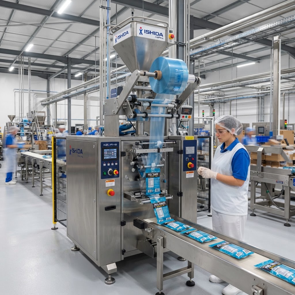 VFFS Machines Explained: How Vertical Form Fill Seal Packaging Works