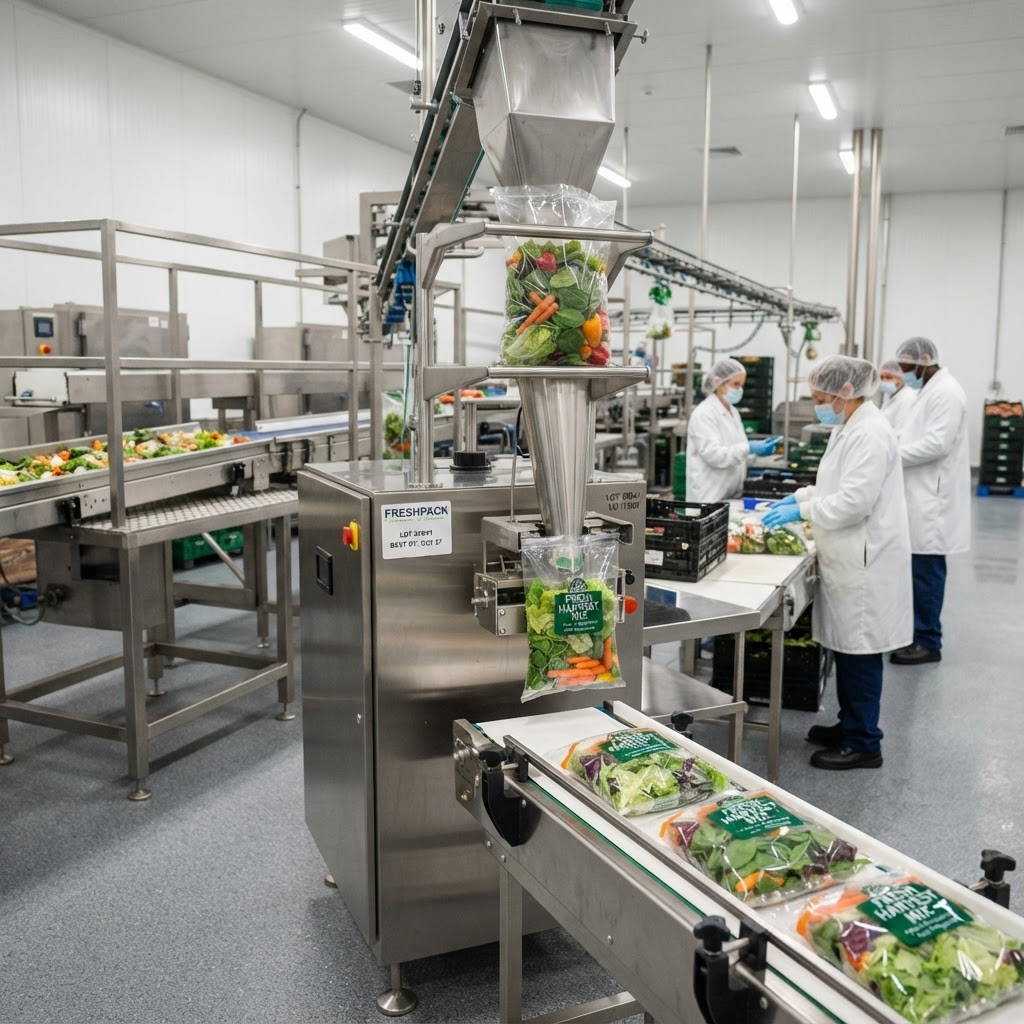 Fresh Produce Packaging Automation: Complete Guide for Fruit & Vegetable Manufacturers
