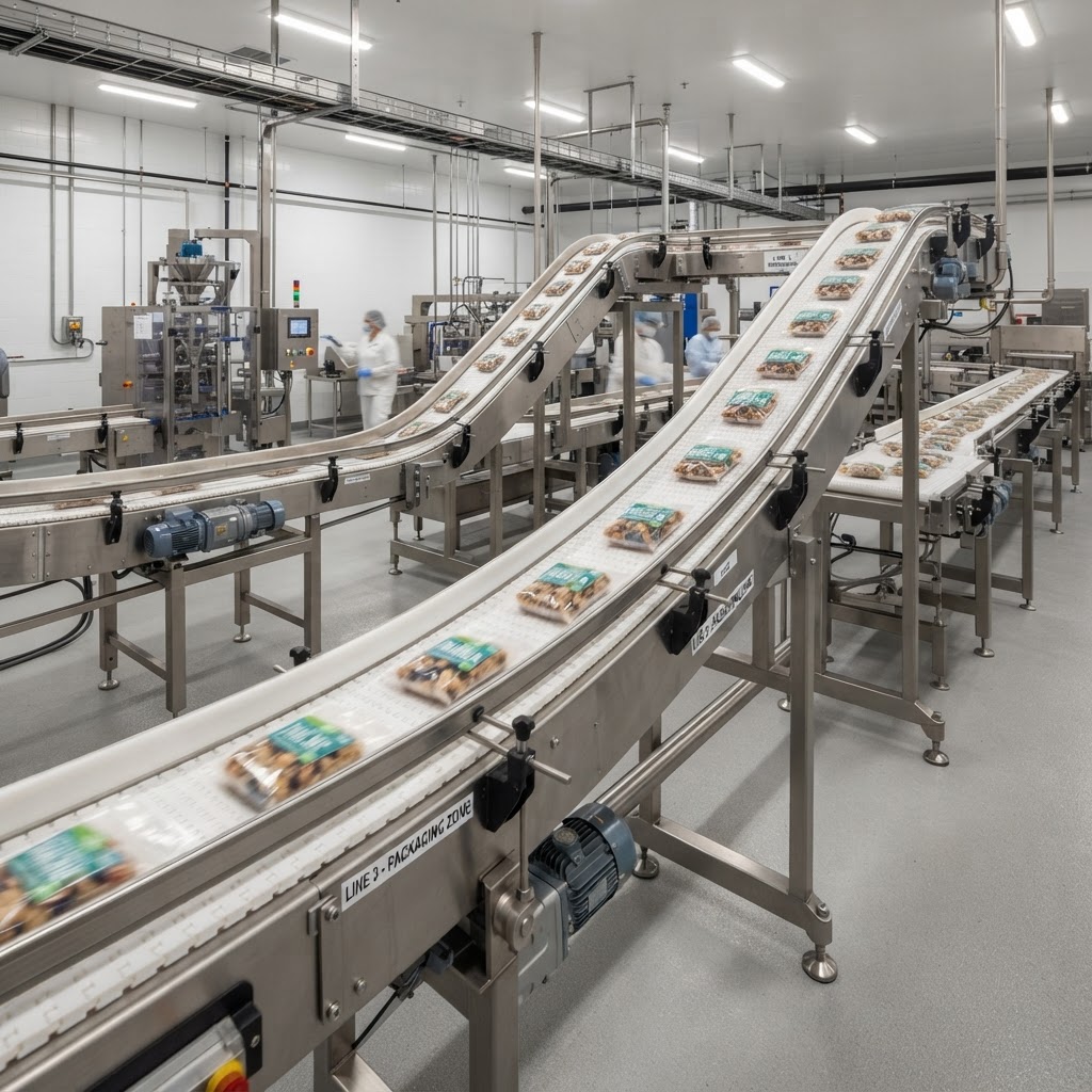 Conveyor Systems for Manufacturing: Complete Guide