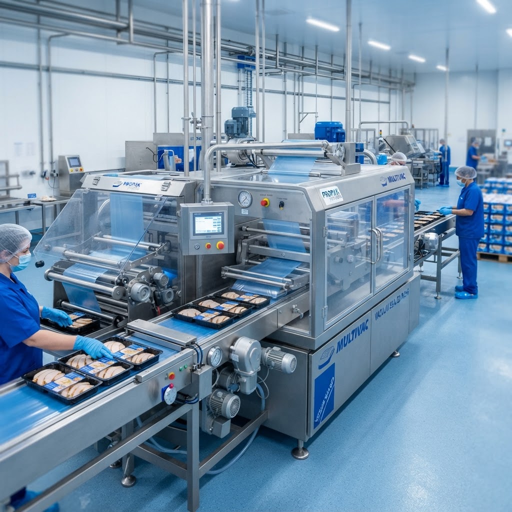Thermoforming Packaging Machines: How They Work & When to Use Them