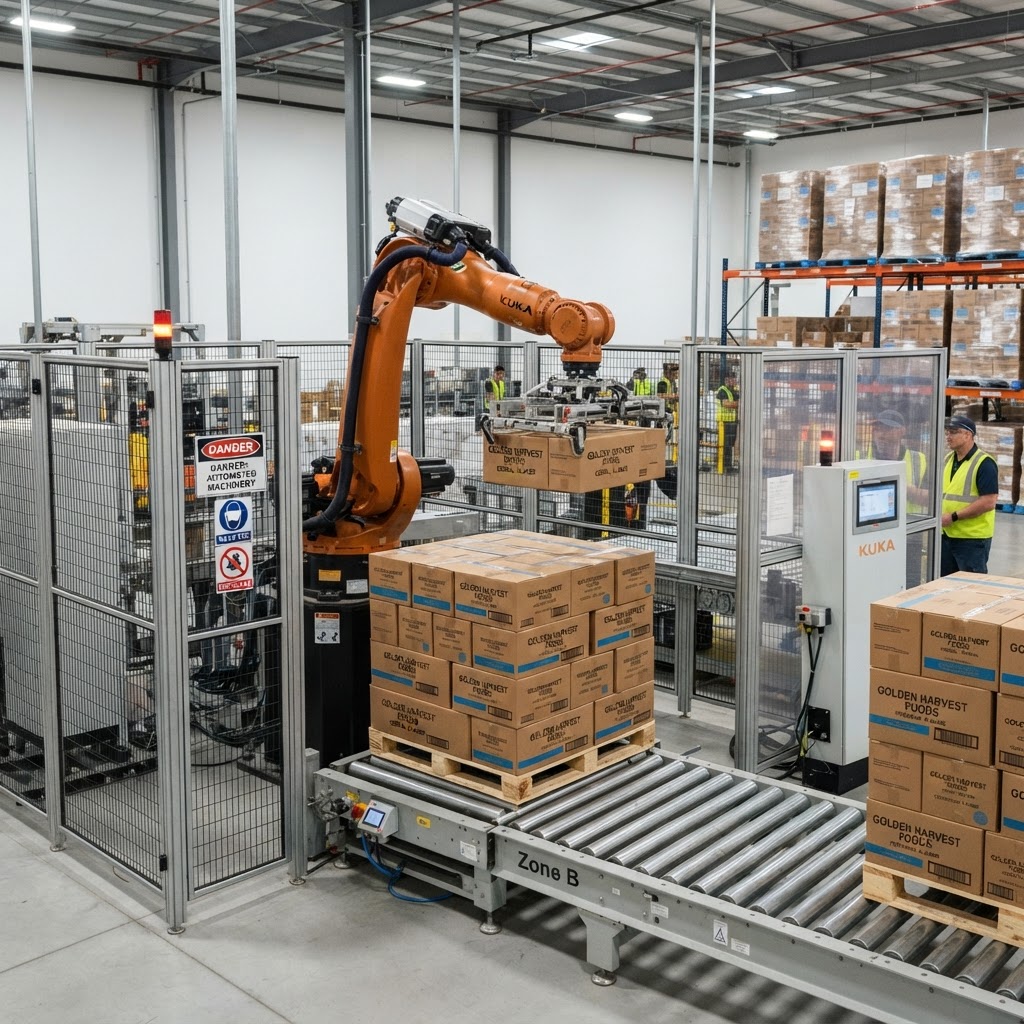 Palletising Systems: Types, Costs and How to Choose