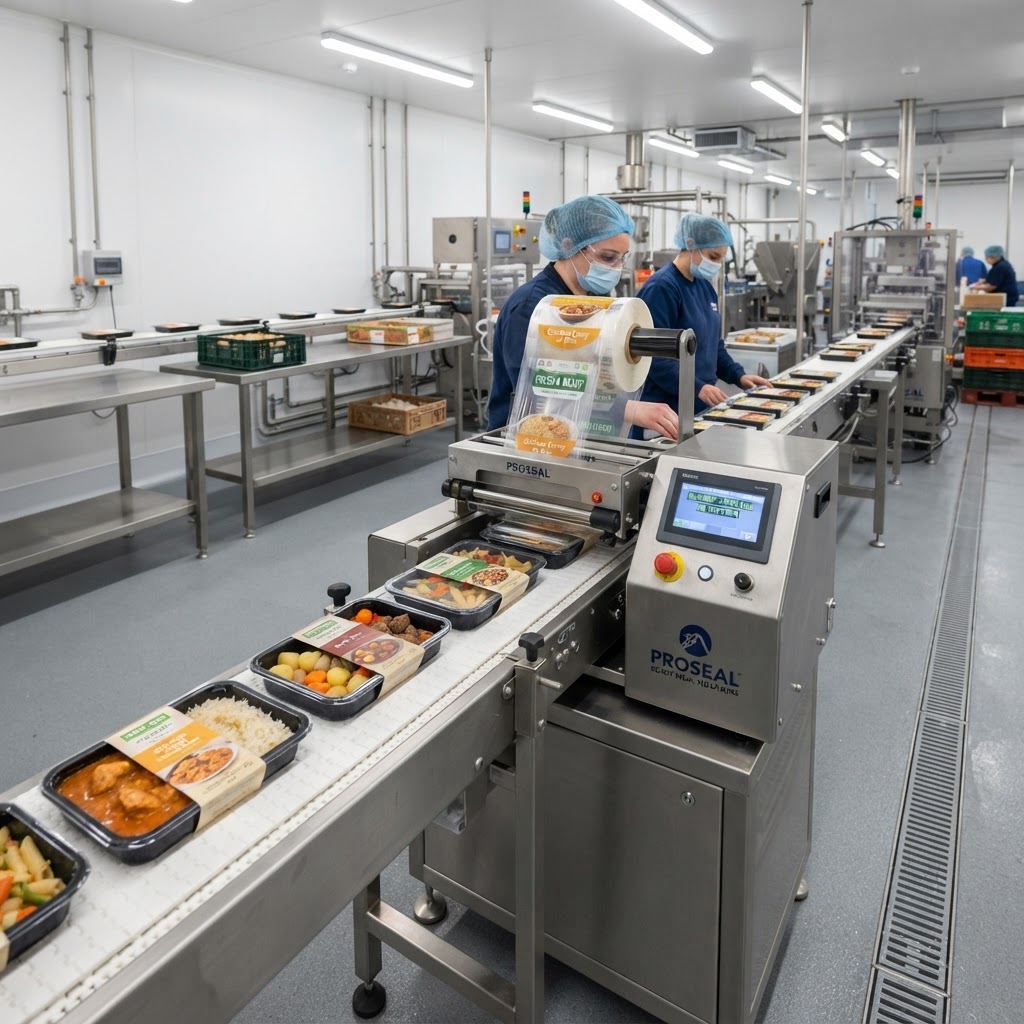 Ready Meals Packaging Automation: A Complete Guide