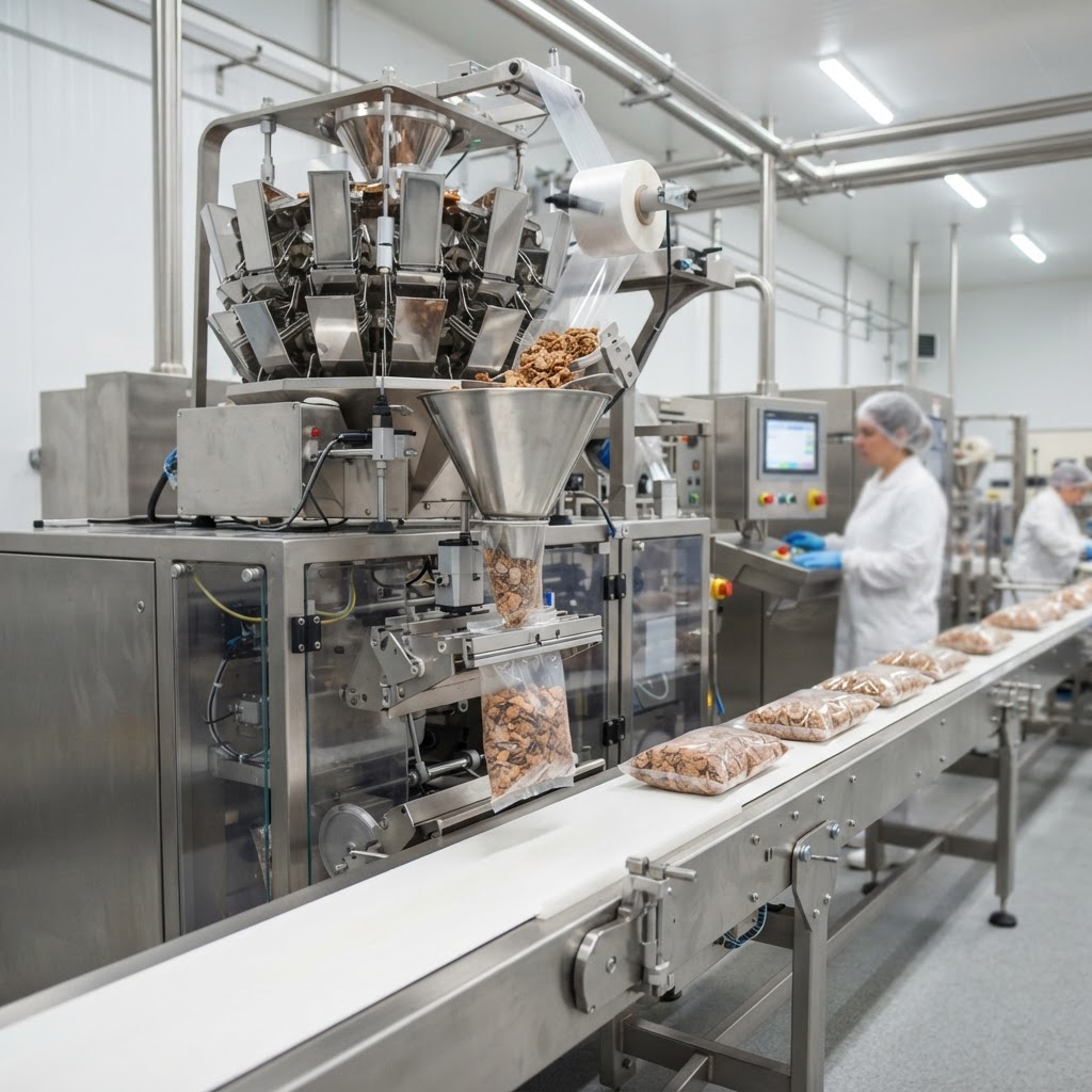 Filling and Dosing Systems for Food Packaging: Types, Accuracy and Selection