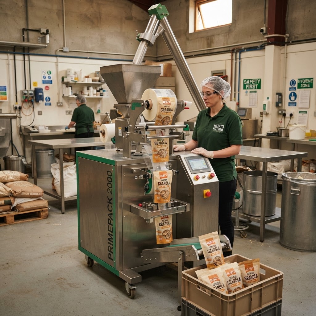 Packaging Automation for Small & Medium Manufacturers: When Does Automation Make Sense?