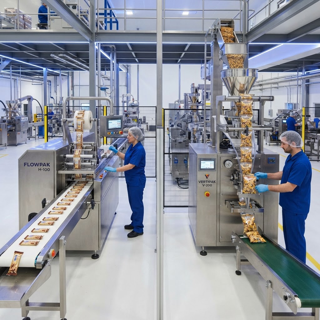 Flow Wrapping Machines vs VFFS: Which Is Right for Your Product?