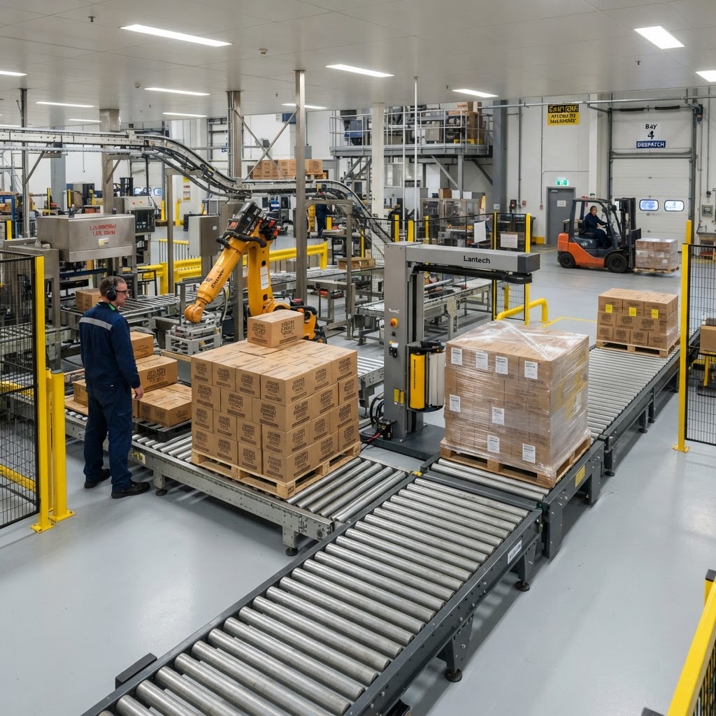 End-of-Line Automation: Complete Guide for Manufacturers